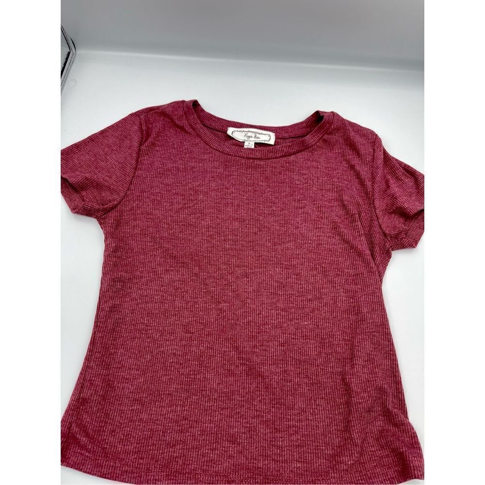 Hippie Rose Burgundy Top - NWT - Size Medium